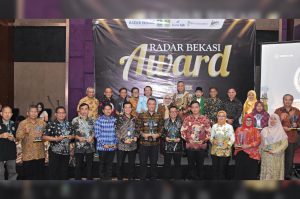 Panggung Terbaik untuk Para Terbaik, Radar Bekasi Award 2023