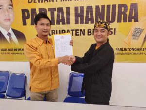 Partai Hanura Kabupaten Bekasi Rekrut Pemain Sinetron Misteri Gunung Merapi