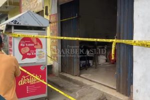 Pedagang Ayam Goreng Ditemukan Tewas Bersimbah Darah di Ruko