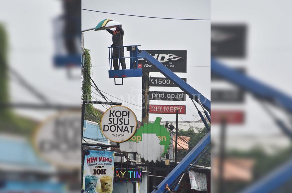 Pemkot Bekasi Minta Hibah PJU