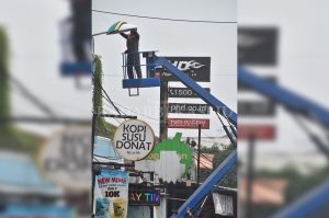 Kontinyu Lakukan Pemeliharaan PJU
