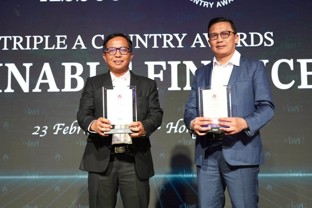 Penerapan ESG Makin Diakui Dunia, BRI Raih 2 Penghargaan Internasional The Asset Triple A      