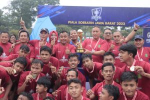 Persipasi U-17 Juara Piala Soeratin Jawa Barat