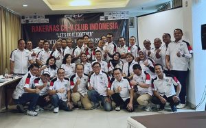 Rakernas, CR-V Club Indonesia 2023 Tetap Bawa Misi “CCI Bersatu, CCI Maju”   