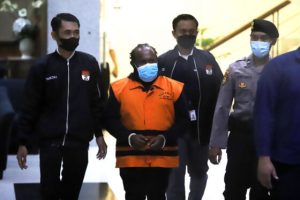 KPK Jebloskan Penyuap Bupati Mamberamo Tengah ke Lapas Sukamiskin