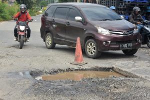 SDABMBK Berupaya Tingkatkan Kualitas Jalan