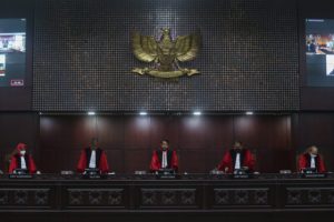 Sembilan Hakim Mahkamah Konstitusi Dipolisikan, Ini Kasusnya