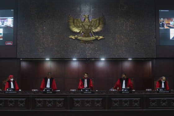 Sembilan Hakim Mahkamah Konstitusi Dipolisikan, Ini Kasusnya