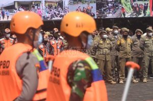 Setahun BPBD Tangani 65 Bencana
