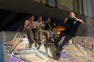 Skateboarder Minta Benahi Area Skatepark