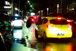 Pengemudi Fortuner Minta Maaf, Sopir Brio Lanjutkan Proses Hukum, Ini Alasannya