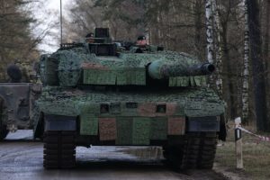 Pengiriman 178 Tank Leopard ke Ukraina Disetujui Jerman