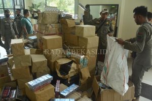 Tekan Peredaran Rokok Ilegal, Pemkot Bekasi bakal Terima Rp 7 Miliar Dana Bagi Hasil