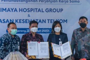 Terus Perluas Layanan Kesehatan, Yakes Telkom Jalin Sinergi Dengan Rumah Sakit Primaya Group