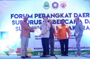 Tingkatkan Ketahanan Daerah dalam Penanggulangan Bencana