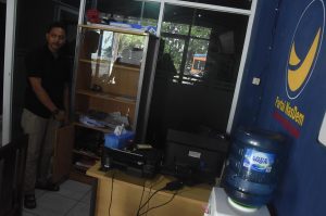 Uang Ratusan Juta Raib, Kantor DPC Nasdem Bekasi Utara Dibobol Maling