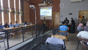 Undang Stafsus Menkeu, KPP Pratama Pondok Gede Gelar Riung Pajak