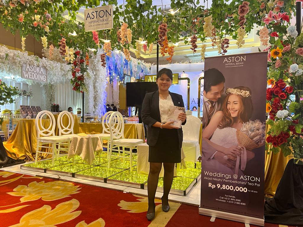 Masih Bingung Cari Wedding Venue? Yuk Kunjungi Booth ASTON Imperial Bekasi di Bekasi Wedding Exhibition   
