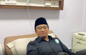 Ustaz Yusuf Mansur Kecelakaan di Tol Jakarta-Cikampek Gegara Ini, Kondisinya Begini