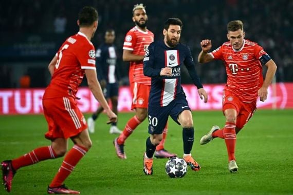 Messi, Neymar, Mbappe Mandul, Bayern Tekuk PSG