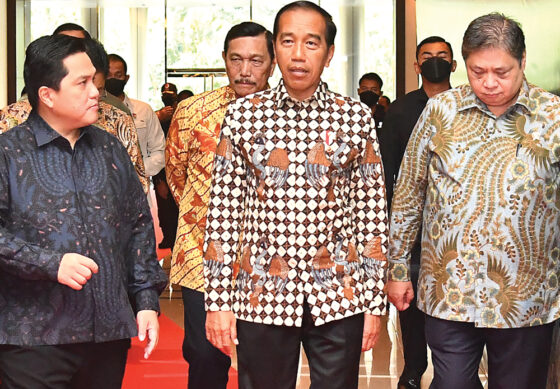 Tunda Reshuffle, Jokowi Jaga Keseimbangan Politik