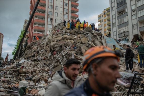 Dampak Gempa Turki Mengerikan, Begini Alasan Ilmiahnya