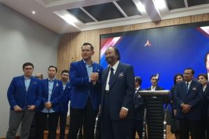 Surya Paloh Sebut Nama Balon Wapres Pendamping Anies