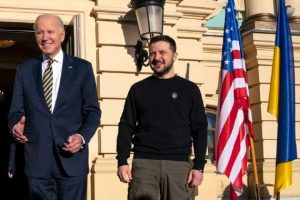 Kunjungan Joe Biden ke Ukraina Bikin Geger Amerika Serikat, Ini Penyebabnya