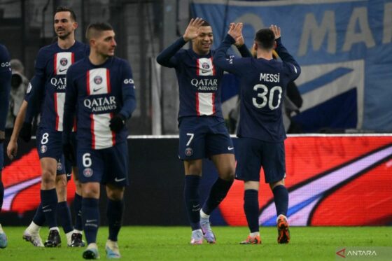Kylian Mbappe Pecahkan Rekor Gol Terbanyak PSG