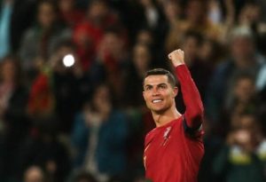 Ronaldo Cetak 2 Gol, Portugal Libas Liechtenstein 4-0