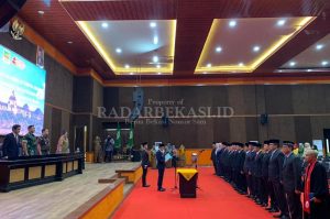 16 Pejabat Eselon II Hasil Seleksi Terbuka Akhirnya Dilantik