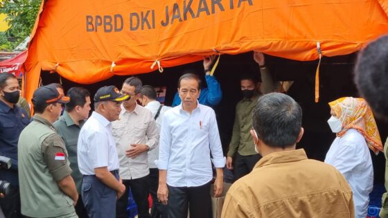 Presiden: Plumpang Dipindah ke Pulau Reklamasi atau Masyarakat Direlokasi