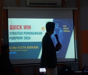 Ini Rapat Perdana KONI Kota Bekasi Periode 2023-2027, Ada Bicara Bonus Atlet