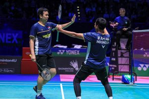 Lihat Nih, Jadwal All Indonesian di Final All England 2023: Ahsan/Hendra vs Fajar/Rian