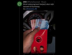 Viral, Amplop Merah Berlogo PDIP Dibagikan di Masjid, Bawaslu Respons Begini