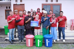 AdMedika Dukung Program Kelestarian Lingkungan Hidup di  Desa Adat Kedonganan Bali