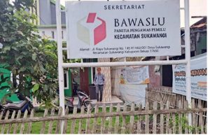 Anggaran Kontrakan Panwascam di Kabupaten Bekasi jadi Sorotan   