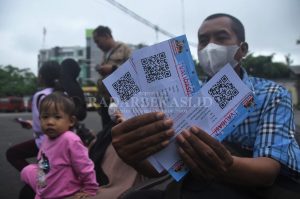 Antusias Daftar  Mudik Gratis