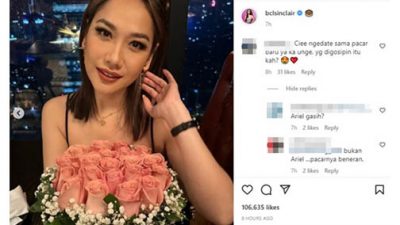 Jangan Patah Hati Ya, Lihat Nih BCL Cantik Banget Diduga Usai Kencan Bareng Pacar Barunya