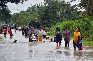 BPBD: Dua Kecamatan masih Terendam Banjir
