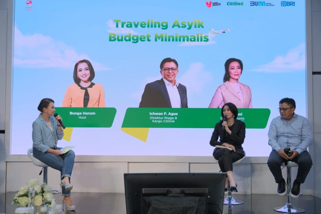BRI dan Citilink Gelar Online Travel Fair, Tawarkan 420 Ribu Tiket Pesawat dan Potongan Hingga 80 Persen   