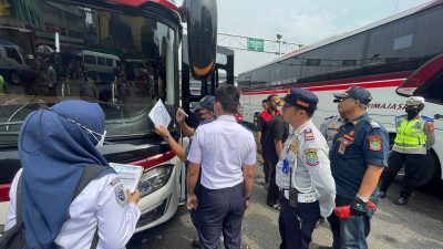 Jelang Mudik Lebaran 2023, 4 dari 17 Bus di Terminal Bekasi Ini Tak Layak Jalan
