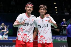 Skuad Garuda, Duel FajRi/BaKri Ramaikan Babak Perempat Final All England 2023