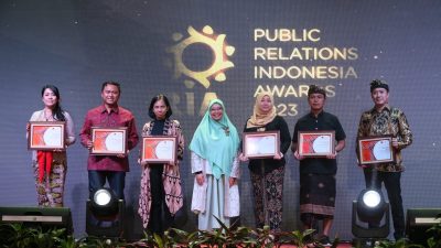 Bangun Optimisme melalui Komunikasi, BRI Boyong Tujuh Penghargaan di Ajang PR Indonesia Awards 2023   