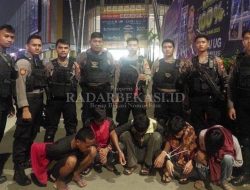 Bawa Sajam, Lima Remaja Dibekuk