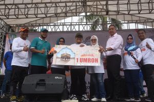 Cerita Darsini, Pemenang Hadiah Umroh Fun Day 2023