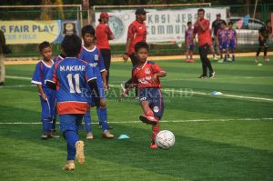 Coaching Clinic, Tebar Seribu Bola