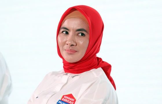 Dirut Pertamina Nicke Widyawati.