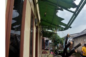 Disperkimtan Tunggu Data Perbaikan Rumah Terdampak Bencana