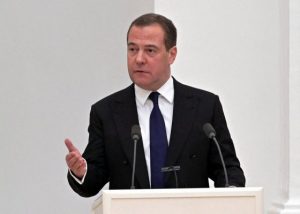 Medvedev: Tangkap Putin, Artinya Ajak Rusia Perang